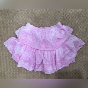 LOVE SHACK FANCY SKIRT! ONLY WORN ONCE